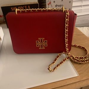 Tory Burch Britten Adjustable Shoulder Bag